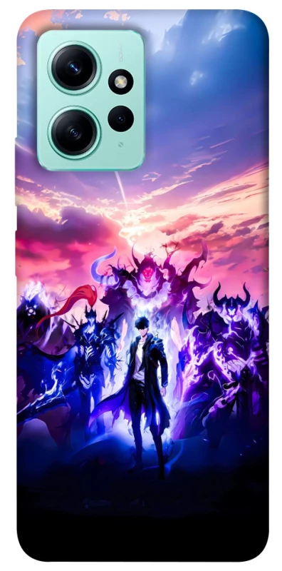 Чохол на Xiaomi Redmi Note 12 4G Sung Jinwoo Summoner фото 1 з 1