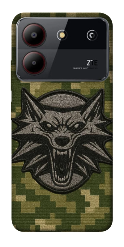 Чехол на ZTE Blade A54 4G Witcher фото 1 из 1