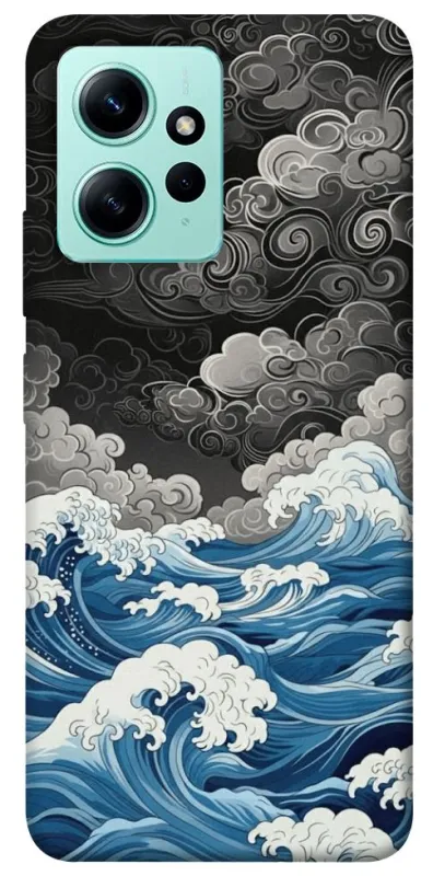 Чехол на Xiaomi Redmi Note 12 4G Japan wave фото 1 из 1