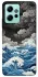 Чехол на Xiaomi Redmi Note 12 4G Japan wave фото 1 из 1