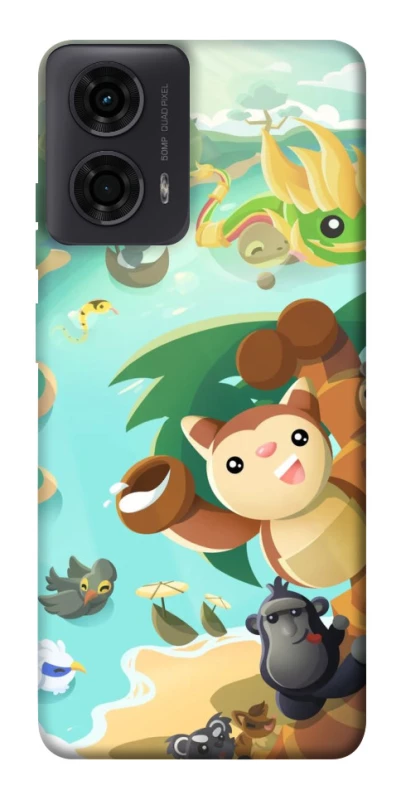 Чохол на Motorola Moto G24 Adopt Me Tropical Adventure фото 1 з 1