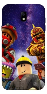 Чехол на Samsung J730 Galaxy J7 (2017) Roblox galaxy warriors фото 1 из 1