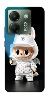 Чохол на Xiaomi Poco M7 pro 5G Labubu with flashlight ver.1 фото 1 з 1