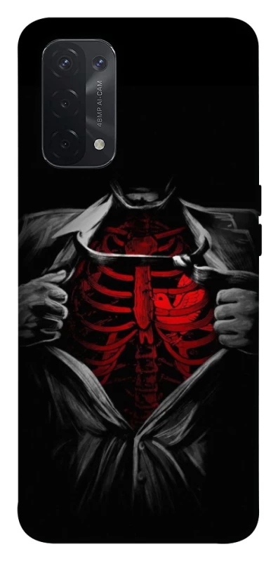 Чохол на Oppo A54 5G / A74 5G Skeleton Heart фото 1 з 1