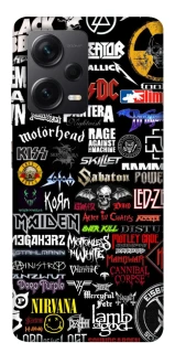 Чехол на Xiaomi Redmi Note 12 Pro 5G My playlist ver.4 фото 1 из 1