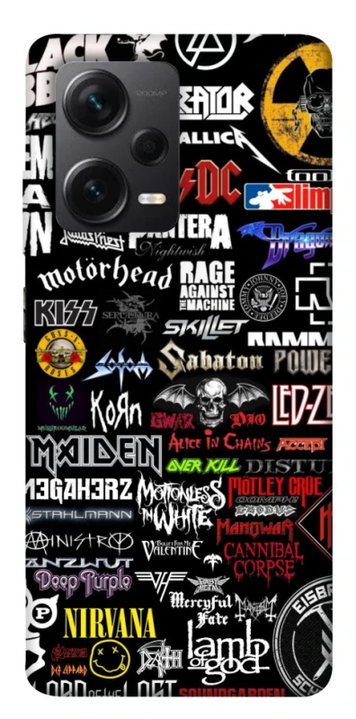 Чохол на Xiaomi Redmi Note 12 Pro+ 5G My playlist ver.4 фото 1 з 1