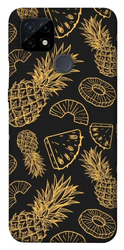 Чохол на Realme C21 Pineapple фото 1 з 1