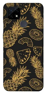 Чохол на Realme C21 Pineapple фото 1 з 1