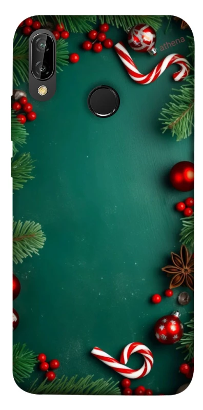Чохол на Huawei P20 Lite Новорічний v35 фото 1 з 1
