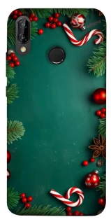 Чехол на Huawei P20 Lite Новогодний v35 фото 1 из 1
