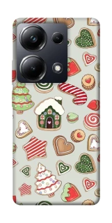 Чехол на Xiaomi Poco M6 Pro 4G Новогодний v7 фото 1 из 1