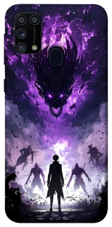 Чехол на Samsung Galaxy M31 dragon фото 1 из 1