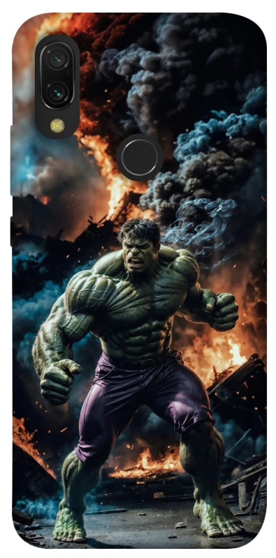 Чехол на Xiaomi Redmi 7 Hulk v2 фото 1 из 1