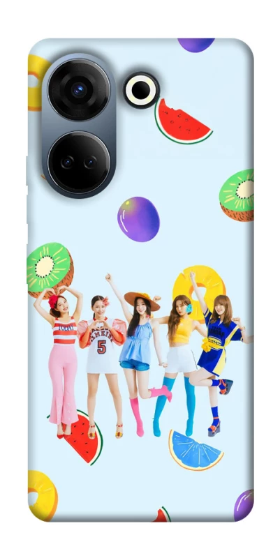 Чохол на TECNO Camon 20 Pro (CK7n) RED VELVET v2 фото 1 з 1