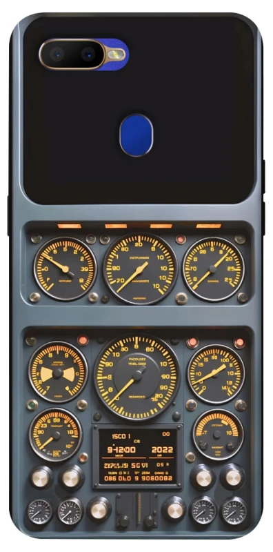 Чехол на Oppo A5s Airplane instrument panel фото 1 из 1