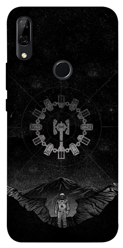 Чохол на Huawei P Smart Z Космічна абстракція фото 1 з 1