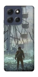 Чехол на Motorola Moto G86 Сталкер v12 фото 1 из 1