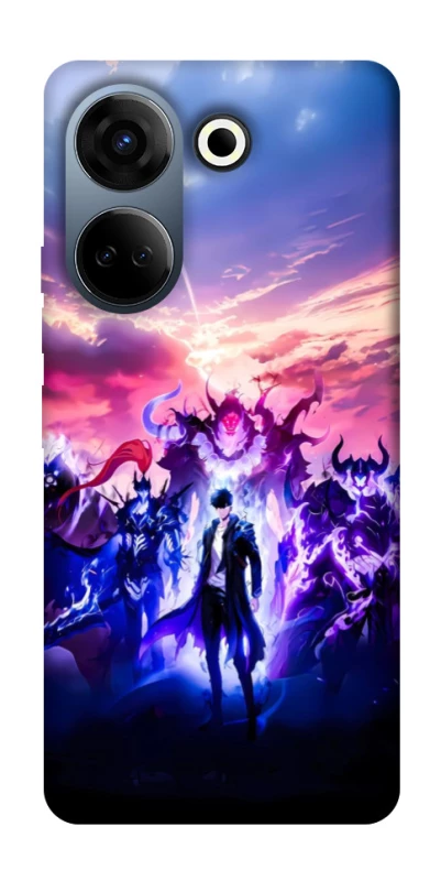 Чохол на TECNO Camon 20 Pro (CK7n) Sung Jinwoo Summoner фото 1 з 1