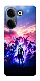 Чехол на TECNO Camon 20 Pro (CK7n) Sung Jinwoo Summoner фото 1 из 1