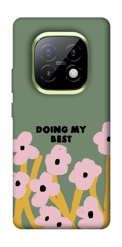 Чехол на Realme Narzo 70 Turbo Doing my best фото 1 из 1