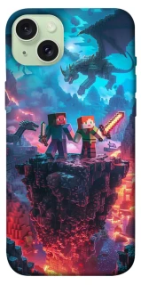 Чохол на Apple iPhone 15 Plus (6.7") Minecraft v3 фото 1 з 1