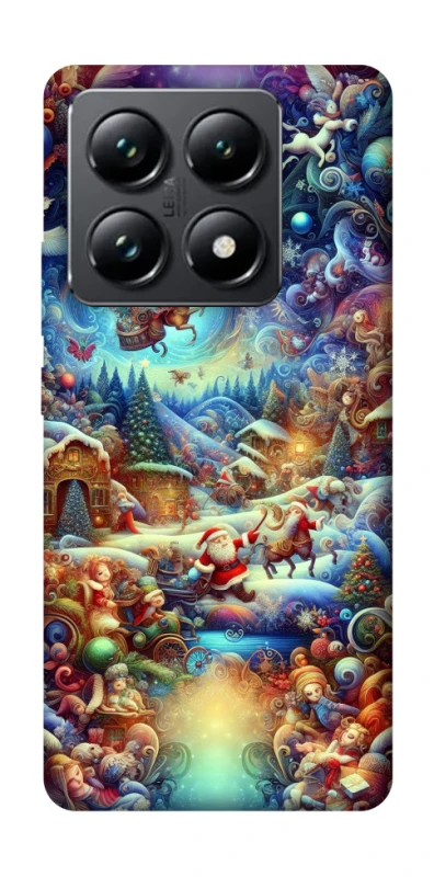 Чохол на Xiaomi 14T Pro Christmas spirit ver.14 фото 1 з 1