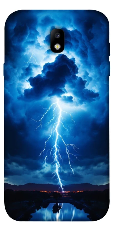 Чохол на Samsung J730 Galaxy J7 (2017) Блискавка фото 1 з 1