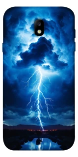 Чехол на Samsung J730 Galaxy J7 (2017) Молния фото 1 из 1