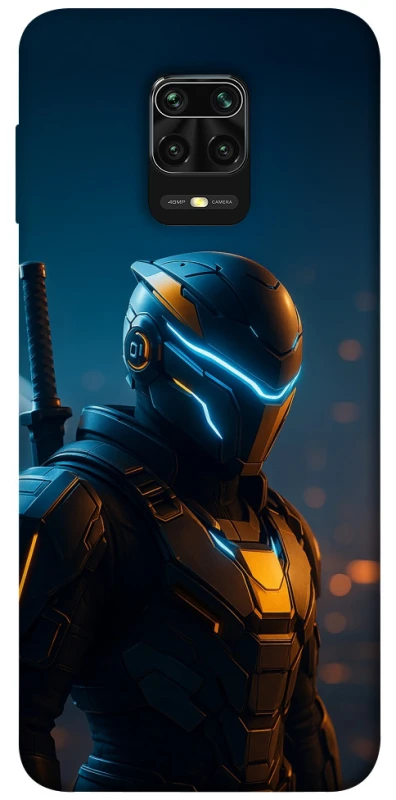 Чохол на Xiaomi Redmi Note 9s / Note 9 Pro / Note 9 Pro Max Cyber Samurai фото 1 з 1