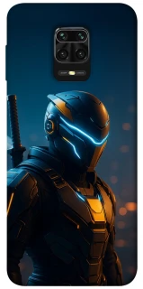 Чохол на Xiaomi Redmi Note 9s / Note 9 Pro / Note 9 Pro Max Cyber Samurai фото 1 з 1