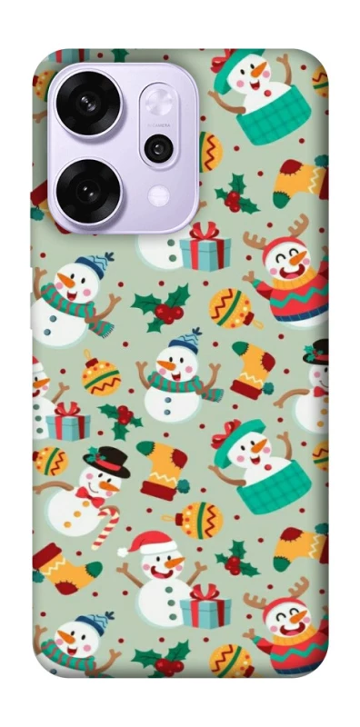 Чехол на Oppo Reno 14 Pro Новогодний v2 фото 1 из 1