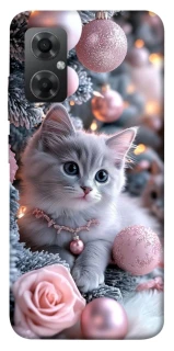 Чохол на Xiaomi Redmi Note 11R Christmas Kitty фото 1 з 1