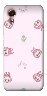 Чехол на Samsung Galaxy Xcover7 Labubu Flower фото 1 из 1