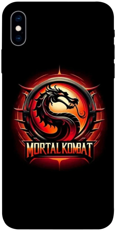 Чохол на Apple iPhone X (5.8") Mortal Kombat Dragon фото 1 з 1