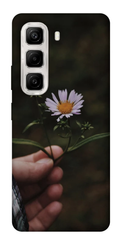 Чехол на Infinix Hot 50 4G Ромашка v4 фото 1 из 1