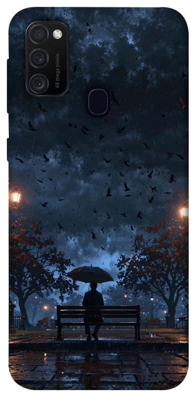 Чохол на Samsung Galaxy M21 umbrella фото 1 з 1