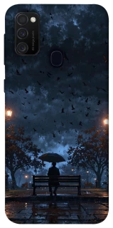 Чохол на Samsung Galaxy M30s / M21 umbrella фото 1 з 1