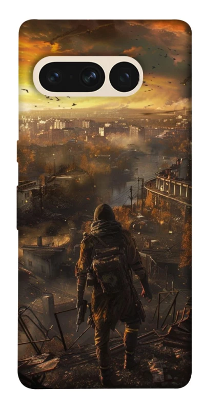 Чехол на Google Pixel 7 Pro Сталкер v10 фото 1 из 1