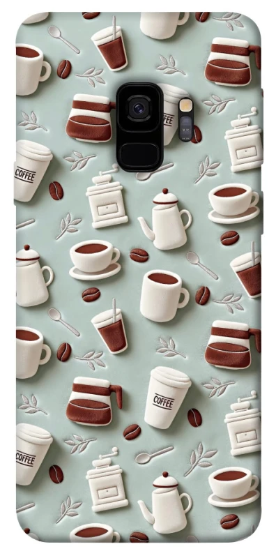 Чохол на Samsung Galaxy S9 Your Coffee ver.2 фото 1 з 1