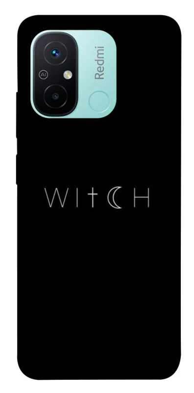 Чохол на Xiaomi Redmi 12C / Poco C55 Halloween Witch ver.4 фото 1 з 1