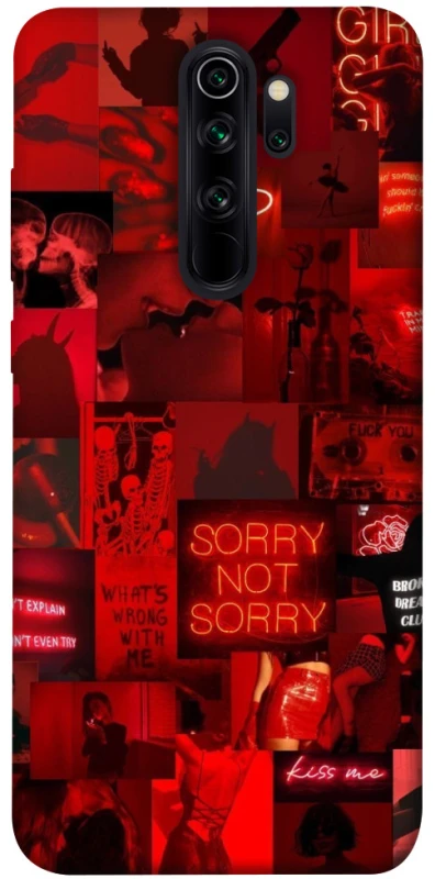 Чехол на Xiaomi Redmi Note 8 Pro Love collage ver.4 фото 1 из 1