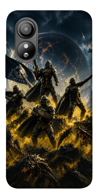 Чохол на ZTE Blade L220 HELLDIVERS фото 1 з 1