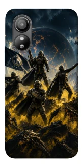 Чохол на ZTE Blade L220 HELLDIVERS фото 1 з 1