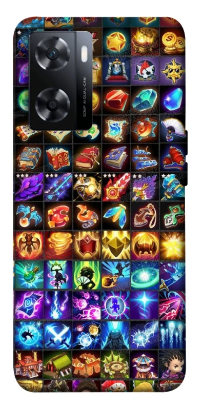 Чохол на OnePlus Nord N20 SE Abilities menu ver.2 фото 1 з 1