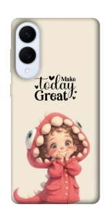 Чехол на Samsung Galaxy S25 Edge Make today great фото 1 из 1