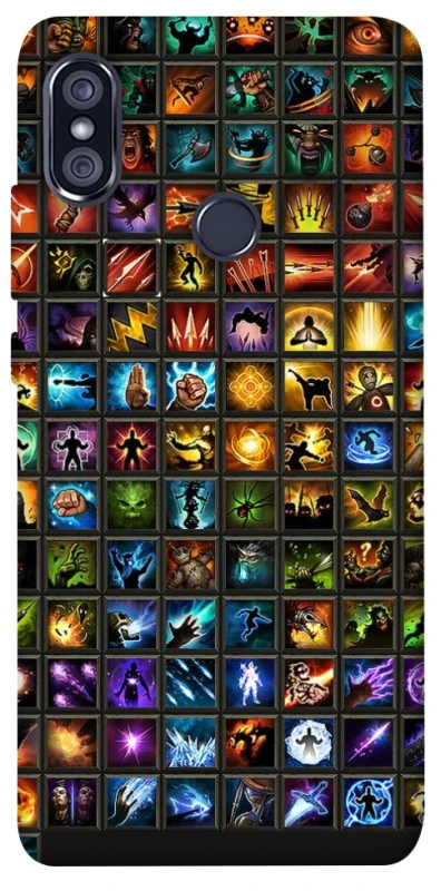 Чохол на Xiaomi Redmi Note 5 Pro / Note 5 (AI Dual Camera) Abilities menu ver.3 фото 1 з 1