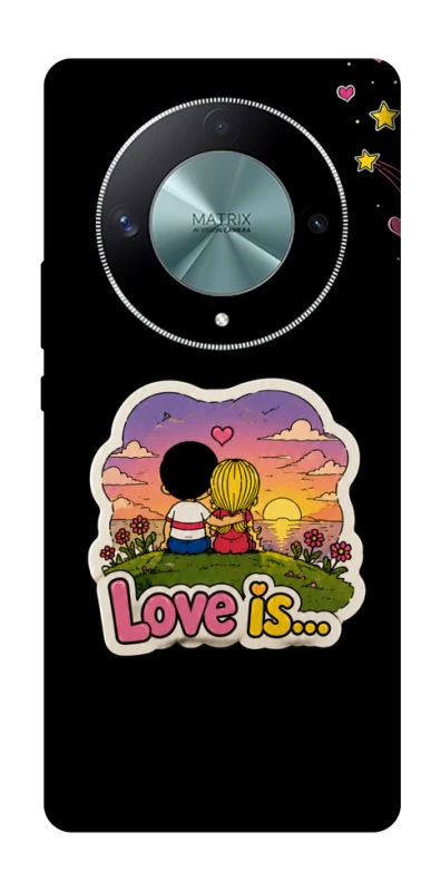 Чохол на Huawei Magic6 Lite Love is ver.5 фото 1 з 1
