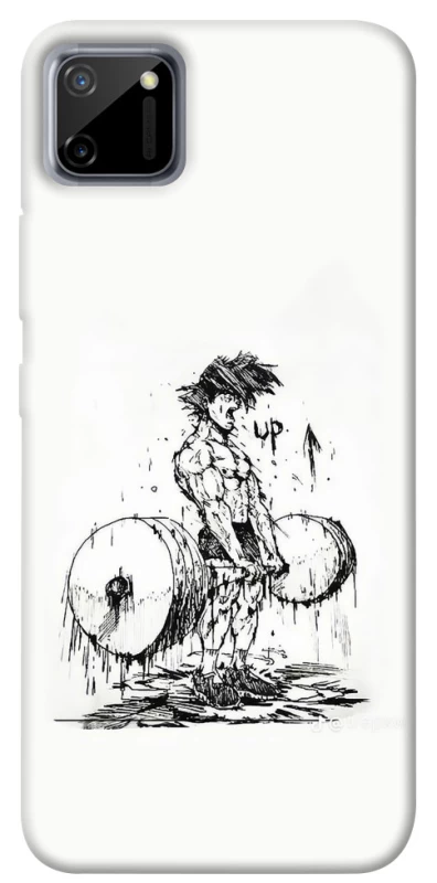 Чохол на Realme C11 UP UP UP фото 1 з 1