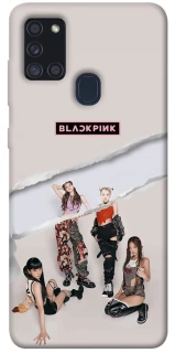 Чехол на Samsung Galaxy A21s BLACKPINK v2 фото 1 из 1