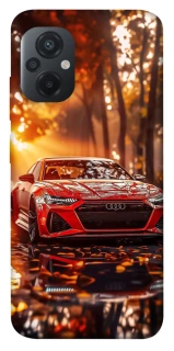 Чехол на Xiaomi Poco M5 Audi at sunset фото 1 из 1